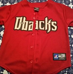 Diamond Backs baseball jersey